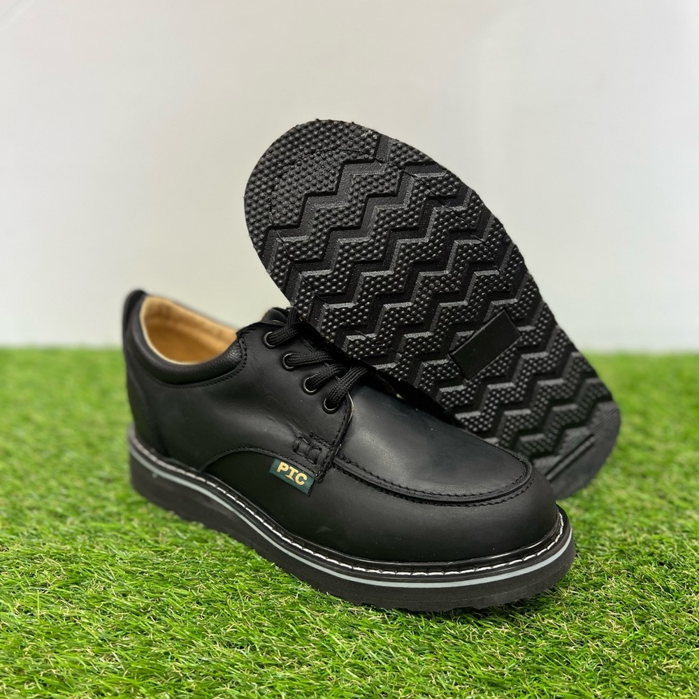 Men's Best Work SHOES lace-up Leather Oil Water Slip Resistant Zapato de trabajo